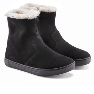 Birkenstock Lille Kids Suede Leather boots, New, size 2